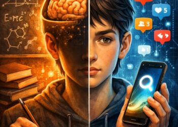 ARE WE GETTING SMARTER — OR JUST MORE DIGITAL?