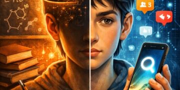 ARE WE GETTING SMARTER — OR JUST MORE DIGITAL?