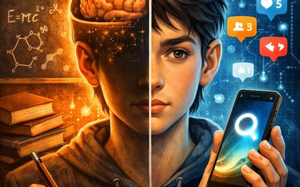 ARE WE GETTING SMARTER — OR JUST MORE DIGITAL?