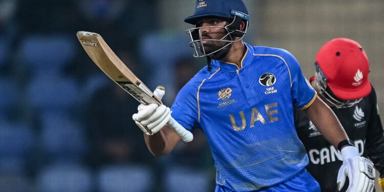 Siddique, Aryansh dazzle as UAE defeat Canada by 5 wickets