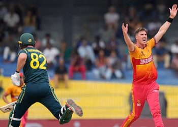 All-round Zimbabwe script 23-run upset win over injury-hit Australia