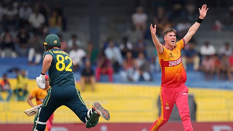 All-round Zimbabwe script 23-run upset win over injury-hit Australia