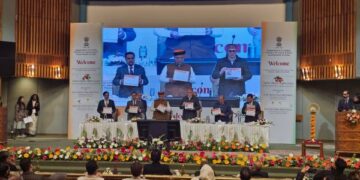 Tele-Law workshop held at SKICC to boost access to justice in J&K