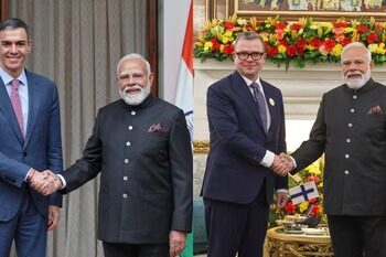 PM Modi meets president of Spain, PM of Finland; says India-EU FTA ushers in golden era
