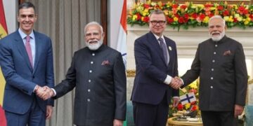 PM Modi meets president of Spain, PM of Finland; says India-EU FTA ushers in golden era
