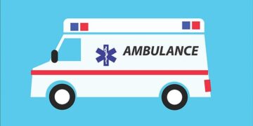 Ambulance gutted in fire in Rajouri