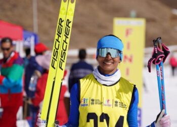 From Coffee Hills to Kashmir Snow: Karnataka’s Bhavani Nanjunda Wins Nordic Sprint Gold in Gulmarg