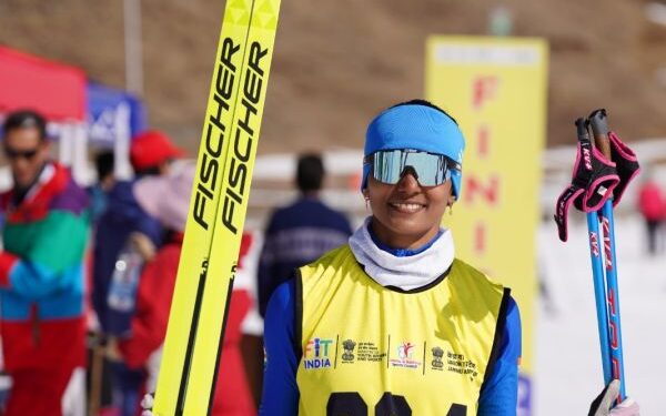 From Coffee Hills to Kashmir Snow: Karnataka’s Bhavani Nanjunda Wins Nordic Sprint Gold in Gulmarg