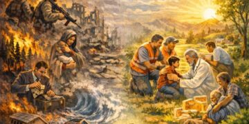 WHERE IS GOD? A QUESTION FOR OUR TIMES