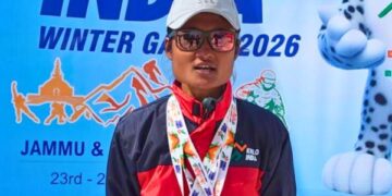 From Haldwani to Gulmarg: CRPF constable Renu Danu wins triple silver at Khelo India Winter Games 2026