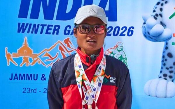 From Haldwani to Gulmarg: CRPF constable Renu Danu wins triple silver at Khelo India Winter Games 2026