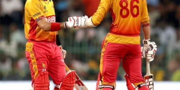 Bennett, Raza power Zimbabwe to 6-wicket win over Sri Lanka