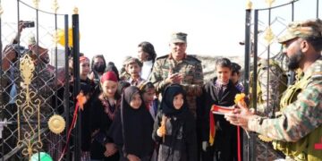 Army commander inaugurates ‘Banwat Ekta Sthal’ near LoC in Poonch