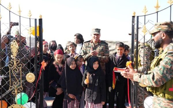 Army commander inaugurates ‘Banwat Ekta Sthal’ near LoC in Poonch