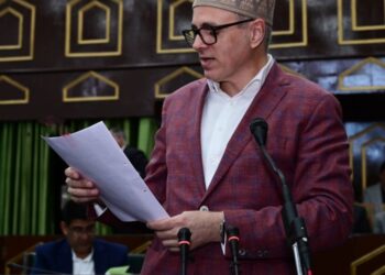 Omar Abdullah presents Rs 1.27 lakh cr budget, announces welfare/development measures to boost economy
