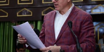 Omar Abdullah presents Rs 1.27 lakh cr budget, announces welfare/development measures to boost economy