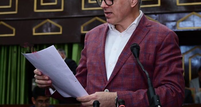 Omar Abdullah presents Rs 1.27 lakh cr budget, announces welfare/development measures to boost economy