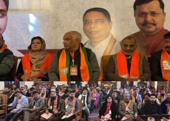 ‘Pt. Deendayal Upadhyay Prashikshan Mahabhiyan–2026’ workshop held at Srinagar