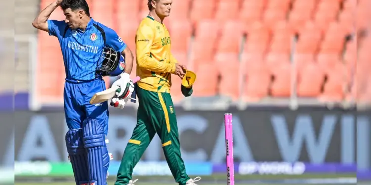 South Africa pip Afghanistan after two Super Overs in T20 World Cup thriller