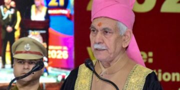 Young generation will progress when nation is strong: LG Sinha