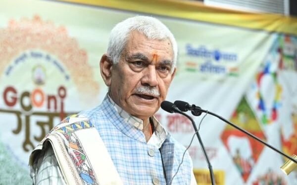 Intellectual depth, creative strength, innovative youth leadership essential for national advancement: LG Sinha