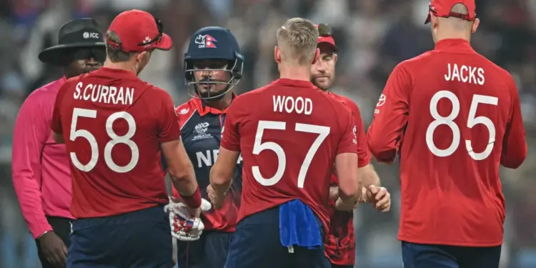 England survive massive scare against Nepal, win T20 World Cup opener by 4 runs