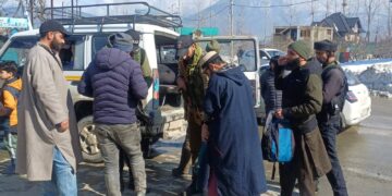 Searches carried out in Sgr ahead of HM’s visit to Kashmir