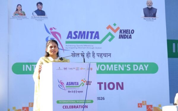 ASMITA League to boost India’s Olympic medal tally: MoS Raksha Khadse