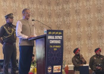 Kashmir was, is & will always remain an Integral Part of India: LG Kavinder Gupta