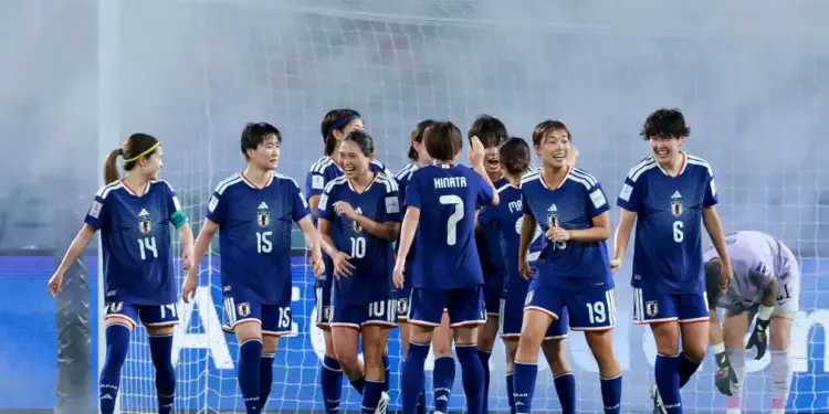    Japan beats South Korea 4-1 to set up Women’s Asian Cup final against Australia