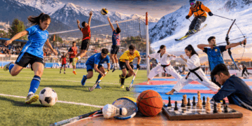 Over 35 lakh youth engaged in sports across J&K, CS reviews initiatives to expand participation