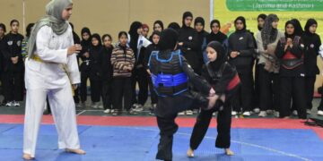 ASMITA Pencak Silat State League 2025 commences at Indoor Sports Complex Polo Ground