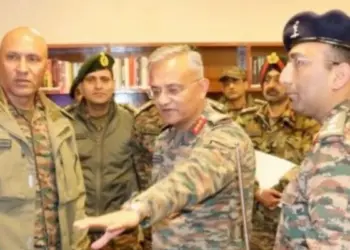 Army Commander reviews security, operational readiness in J&K