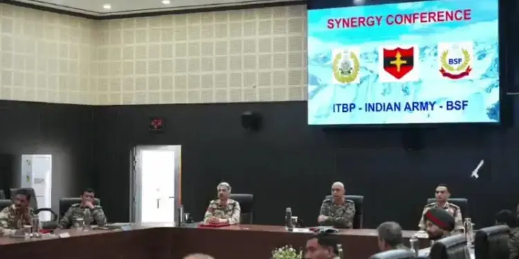 Army holds ‘synergy’ conference with ITBP, BSF at Northern Command headquarters