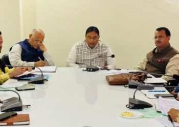 BJP reviews organisation across J&K, Sat Sharma calls for grassroots empowerment