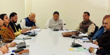 BJP reviews organisation across J&K, Sat Sharma calls for grassroots empowerment