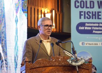 CM Abdullah calls for harnessing full potential of cold water fisheries in J&K