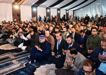 CM Omar Abdullah hosts Iftaar in Srinagar