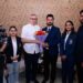 CM meets sportspersons at Raabita Jammu, congratulates SO-12 selectees