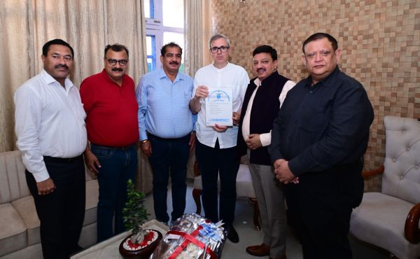 CM Omar Abdullah meets delegations, individuals at Raabita Jammu