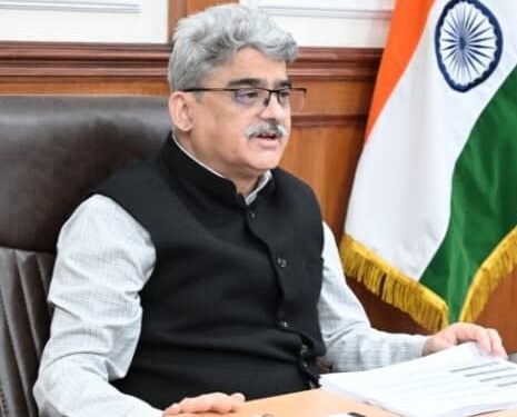 Chief Secy reviews Mission YUVA progress across J&K districts
