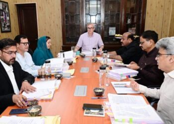 CM chairs Cabinet meet in Jammu, approves certain projects