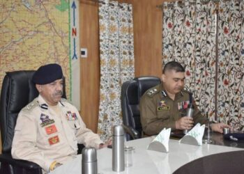 DGP reviews security scenario in Pulwama, Shopian