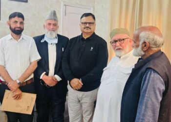 Delegation calls on Forest Minister, seeks reforms in J&K FDC