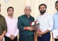 Multiple delegations call on LG Sinha in Jammu