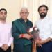 Multiple delegations call on LG Sinha in Jammu