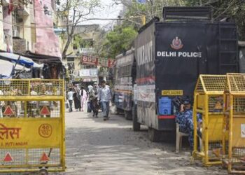 Delhi on high alert ahead of Eid; heavy security in Dwarka amid Uttam Nagar tension