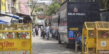 Delhi on high alert ahead of Eid; heavy security in Dwarka amid Uttam Nagar tension