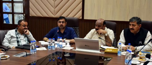 Deputy CM lays foundation stone for ₹91 cr PMGSY road projects in Jammu