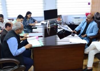 Deputy CM reviews progress on road, bridge projects in Padder–Nagseni constituency